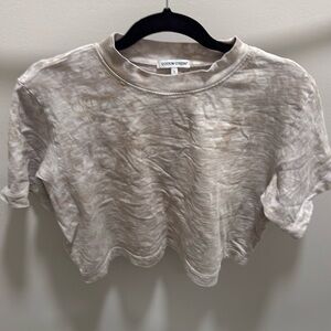 Cotton Citizen cropped T-shirt